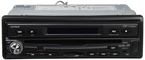 DP Audio Video DZP905 7-Inch Single Din Touch Screen DVD Receiver