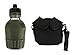$averPak Single - Seychelle 38oz ADVANCED Filter Canteen with Canteen Insulator Sling in Black