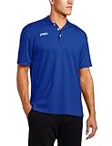 Asics Men’s Official Polo Shirt, Medium, Royal, Online Clothing Store