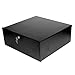 ALT-DQ-21-24-8 DVR lockbox, 21 x 24 x 8in w/ cooling fan, 16 GA steel