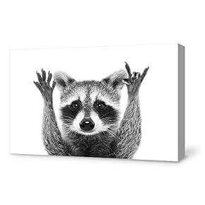 Canvas Wall Art Canvas Painting Wall Poster Decor for Living Room Framed Home Decorations - 12x18 inches