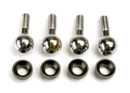 Traxxas 4933 Pivot Balls and Bushings (set of 4)