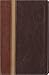 NIV, The Message, Parallel Study Bible, Leathersoft, Brown: Two Bible Versions Together with NIV Study Bible Notes