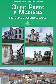 Livro Ouro Preto e Mariana: Histórias e Personalidades
