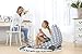 Aubliss Stuffed Animal Storage Bean Bag Chairs Cover, 50