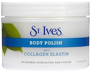 blue collagen body scrub
