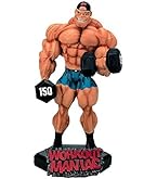 Amazon.com: R4 Xtreme Bench Press Collectible Figurine Statue Gym