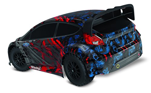Traxxas-110-Scale-Remote-Control-AWD-Ford-Fiesta-ST-Rally-Race-Car-with-TQ-24GHz-Radio