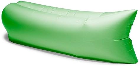 The Lofa - The lightweight inflatable sofa that takes only seconds to set up and packs small enough to fit in a shoe bag. A Sofa For Lazy People (Green)