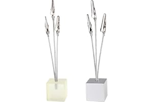 HONGFENG Metal Clip Perfume Test Strips Metal Clip Holder Stand for Aromatherapy Perfume Test Paper Clip Holder