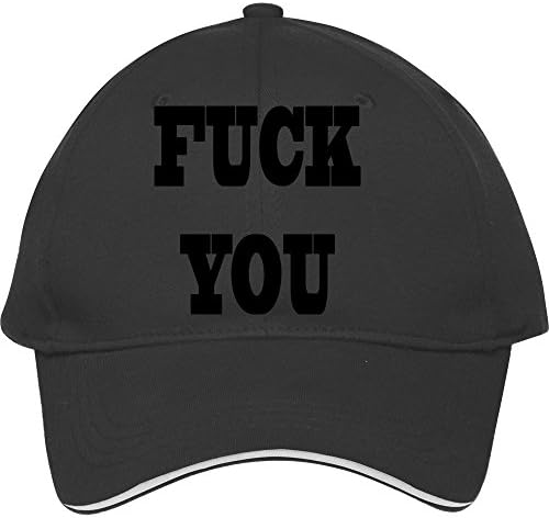 Fashion Fuck Snapback Cap Hat Male/female Baseball Cap Cotton