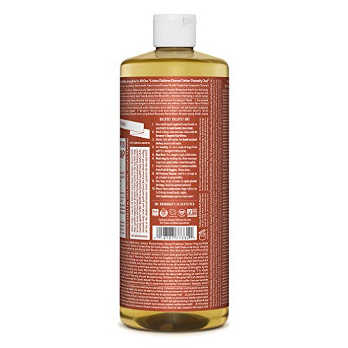 Dr. Bronner's OLEU32 Pure-Castile Liquid Soap - Eucalyptus 32oz. - Image 3