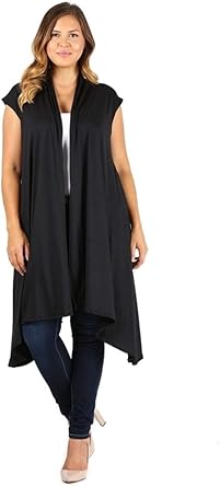 plus size sleeveless sweater vest