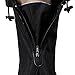 VXAR Rain Shoe Cover Waterproof Overshoe Black 3XL
