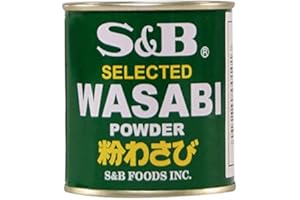 S&B FOOD S&B Wasabi Powder, 1.06-Ounce Cans (2 Packs)