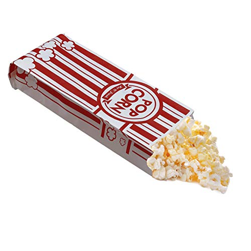 300 pk Popcorn Bags for Popcorn Machine, 1 oz Paper Popcorn Bags