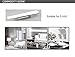 YHTlaeh Vanity Light 16W 23.88inches LED 4000K Natural White Acrylic Chrome Rectangle Tube for Bathroom Vanity Light Bedroom