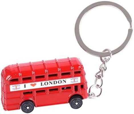 Amazon.com: City-Souvenirs Red London Double Decker Bus Die Cast