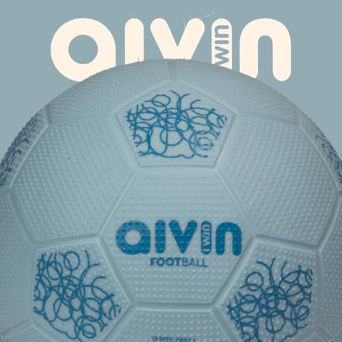 Aivin Home-Play Football for Kids Indoor Training Ball No-Stitch - Sky 1