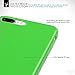 iPhone 7 Plus Case, Terrapin iPhone 7 Plus Cover - TPU Gel - Slim Design - Durable Shock Absorbing - Back Protector - Solid Green
