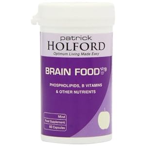 Patrick Holford Brain Food – Pack of 60 Capsules