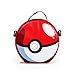 Pokemon Pikachu Blue Backpack with Pokeball Insulated Lunch Kit School Bag