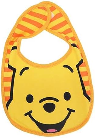Amazon Co Jp くまのプーさん スタイ ミニベビービブ ボーダーアップ ディズニー おもちゃ