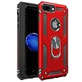 iPhone 7 Plus Case | iPhone 8 Plus Case [ Military Grade ] 15ft. Drop Tested Protective Case | Kickstand | Compatible with Apple iPhone 8Plus / iPhone 7 Plus Case