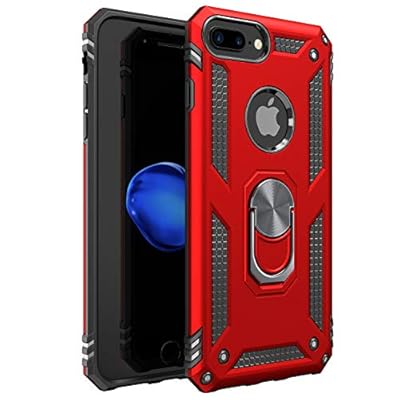 iPhone 7 Plus Case | iPhone 8 Plus Case [ Military Grade ] 15ft. Drop Tested Protective Case | Kickstand | Compatible with Apple iPhone 8Plus / iPhone 7 Plus Case