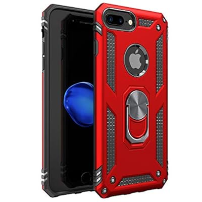 iPhone 7 Plus Case | iPhone 8 Plus Case [ Military Grade ] 15ft. Drop Tested Protective Case | Kickstand | Compatible with Apple iPhone 8Plus / iPhone 7 Plus Case