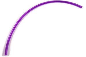 MAX-MOTORSPORTS 18 inch Gas Cap Vent Fuel Line Hose Max-Motorsports (Clear Purple) (GCV)