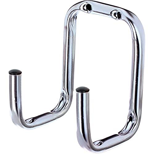 Wall Hook Double-Angled Galvanised Steel 12 mm Diameter