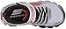 Skechers Kids Boys' Flashpod-Scoria Loafer,Silver/Black,10.5 M US Little Kid