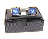 NCAA Kentucky Wildcats Square Cuff Links, Team