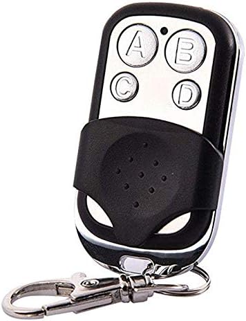 Zhuhaimei,433.92MHZ Copy Remote Control Metal Clone(color:BLACK)