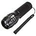 CREE Q5 LED Zoomable Flashlight with Mount Holder for Bike Cycling Outdoor (Flashlight with Mount)
