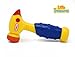 Little Treasures Play & Learn Toy Hammer for Toddlers - Motion Sound Effects Hammer