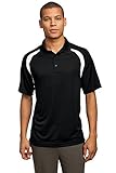 Sport-Tek Men's Dry Zone Colorblock Raglan Polo