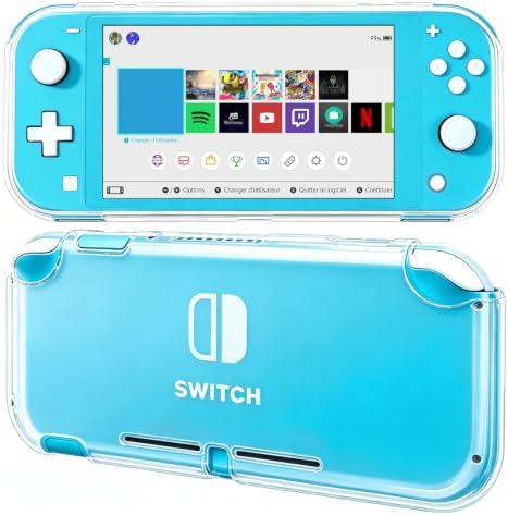 Nintendo Switch Lite 青　持ち運びケース付き Amazon.com: Hyperkin Protective Grip Case for Nintendo Switch Lite