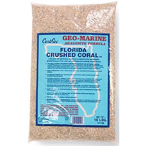 Carib Sea Florida Crushed Coral, 40 lb.