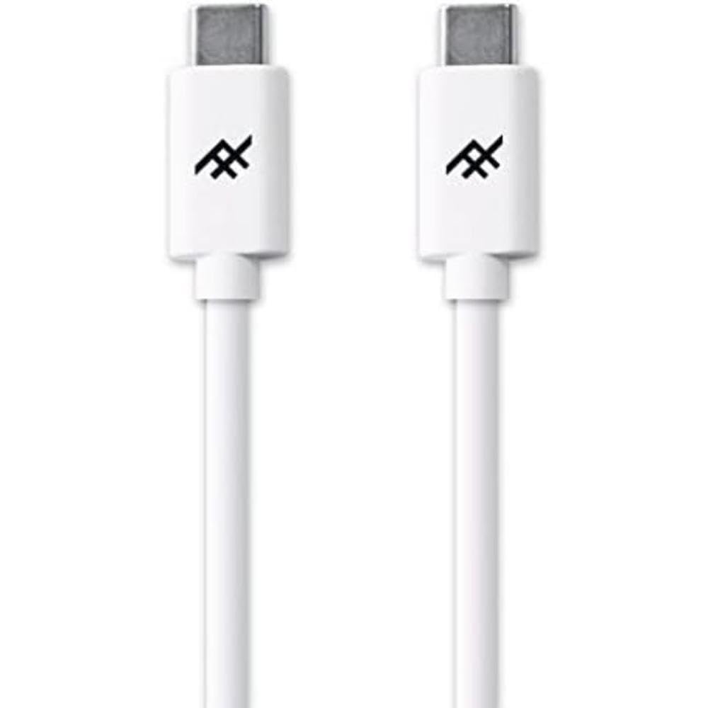 iFrogz IFUSCR-WH3 1.8 m USB Type C to USB Type C Cable - White