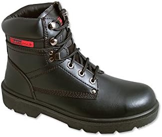 Alexandra Blackrock STC-NU282BK-9 Ultimate Boot, Plain, Leather, Size: 9, Black