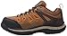 Skechers for Work Men's Dunmor 77070 Work Shoe,Brown Suede/Orange Trim,10 M US