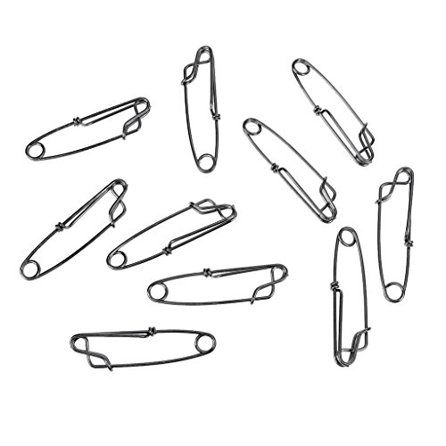 Perfeclan 200er Set Set Angel Fischhaken Haken, aus – Bild 4