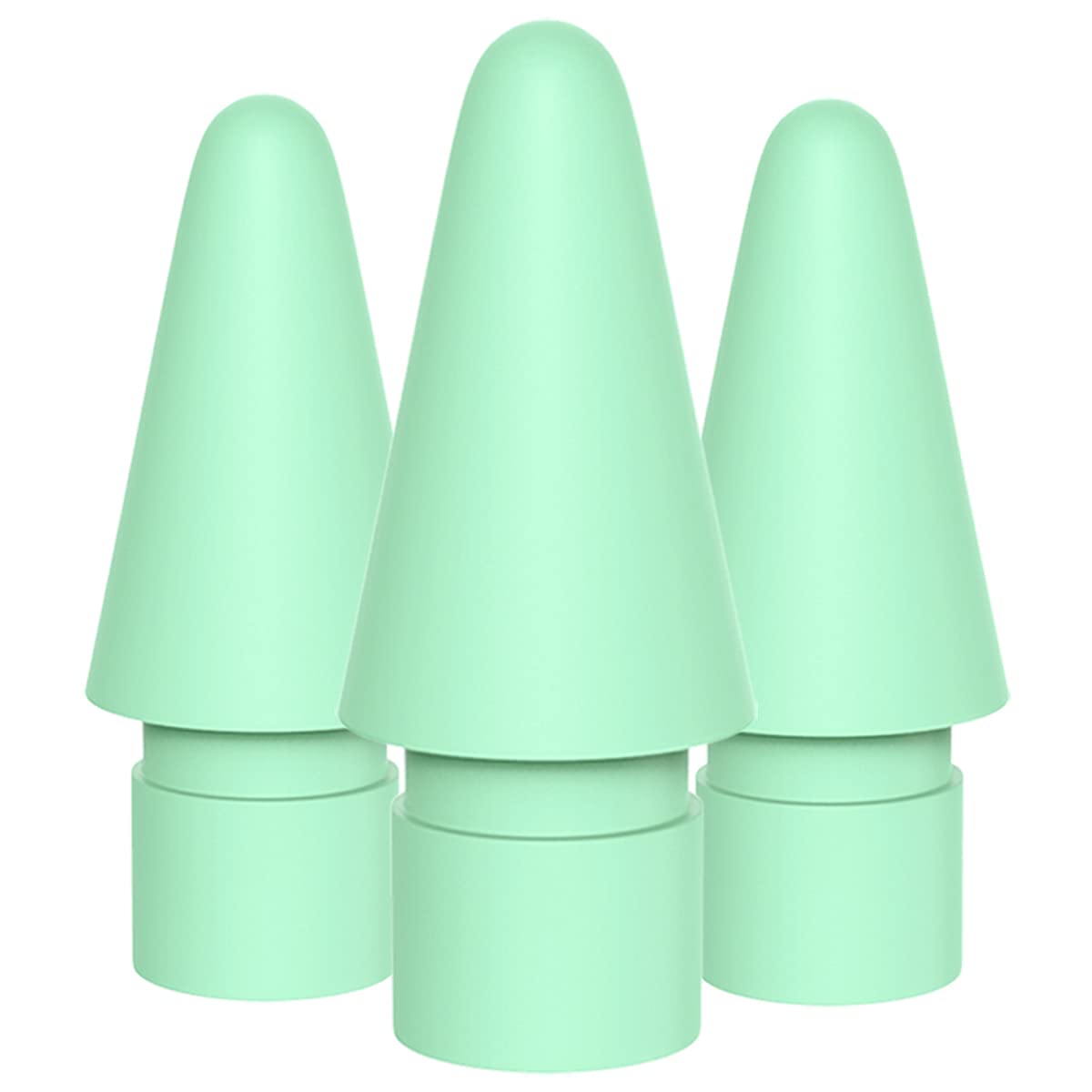 Compatible for Apple Pencil Tips 3 Pack (Cyan)
