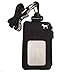 Victorias Secret Lanyard ID Holder Zipped Wallet Case Black