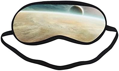 Customized Planet Rise Space Sleeping Eyes Masks/Eyeshade/Blindfold Relax Sleep