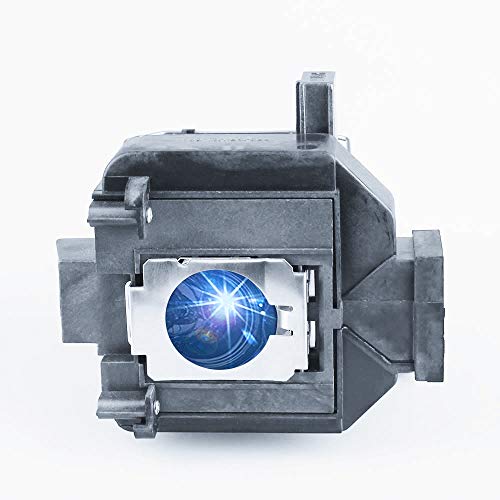 Huaute V13H010L69 / ELPLP69 Replacement Projector Lamp with Housing for Epson Elplp69 PowerLite Home Cinema 5020ub 5030ub 5025ub 5020ube 5030ube 5010E Pro Cinema 6030ub 6020UB 6010 4030 Projectors