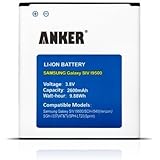 Anker 2600mAh Li-ion Ersatzakku, Batterie Power Akku f&uuml;r Samsung Galaxy S4 I9500/I9505/I9506 mit NFC/Google Wallet (Nicht mit S4 Mini kompatibel)