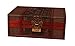 Betwoo Vintage Tissue Box Cover/Holder Case for Kitchen/Bedroom/Living Room (Anchor Circular)